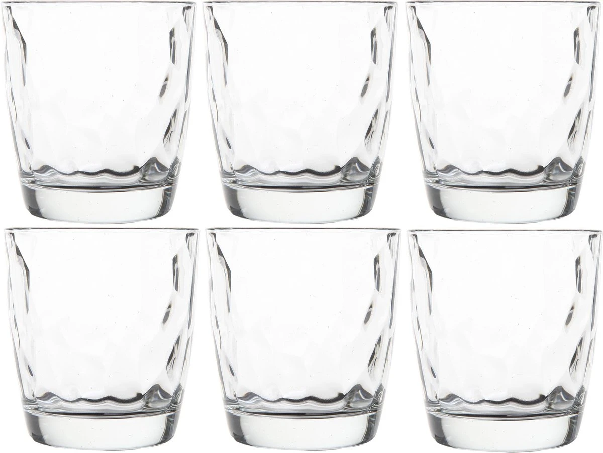 Bormioli Rocco Diamond Waterglas - 30 Cl - Set-6 5 Bormioli Rocco Diamond Waterglas - 30 Cl - Set-6 - Afbeelding 5