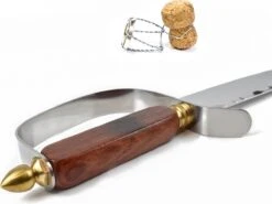 Dymund® Sabreer Sabel - RVS - Professioneel Champagnesabel - Incl. Bewaardoos - 44,5 Cm -Keukenheld Verkoopwinkel 1200x901