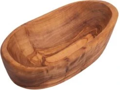 Bowls And Dishes Pure Olive Wood Olijfhouten Schaal Rustique Ovaal 17 Cm - Cadeau Tip! -Keukenheld Verkoopwinkel 1200x903 3