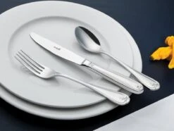 Sola Bestekset Symphony - Klassiek - 6 Persoons - 50 Delig - Zilverwit Edelstaal 18/10 - RVS - Zilver -Keukenheld Verkoopwinkel 1200x906 2