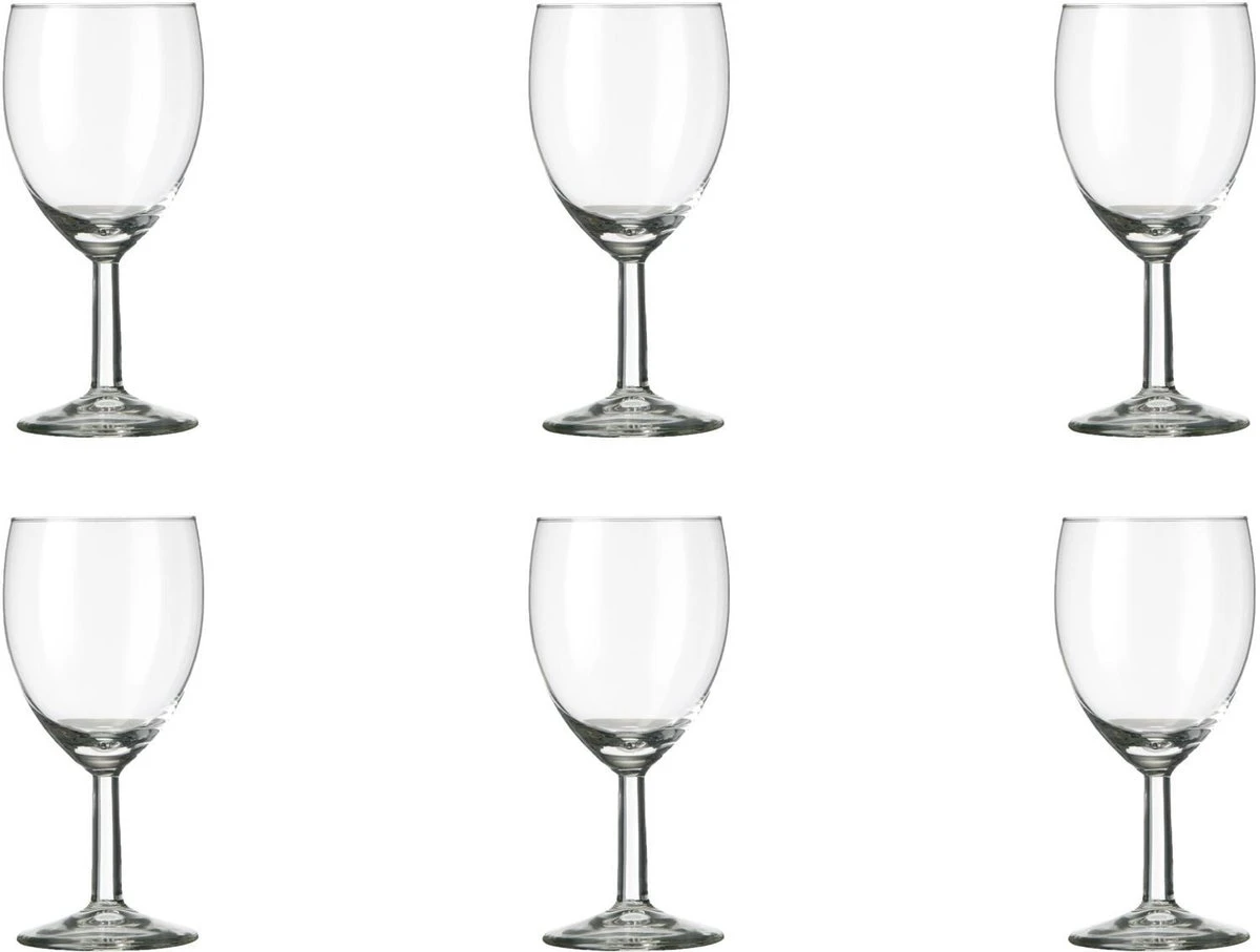 Royal Leerdam Wijnglas - 24cl - 15,2cm - Transparant 6 Stuk(s) 3 Royal Leerdam Wijnglas - 24cl - 15,2cm - Transparant 6 Stuk(s) - Afbeelding 3
