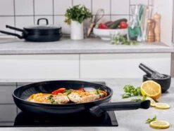 BK Easy Induction Ceramic Koekenpannenset Ø 24 + Ø 28 Cm - Inductie - PFAS-vrij -Keukenheld Verkoopwinkel 1200x907 9