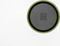 Circular&Co. Herbruikbare To Go Koffiebeker (rCUP) Crème/groen 12oz/340ml -Keukenheld Verkoopwinkel 1200x915 2