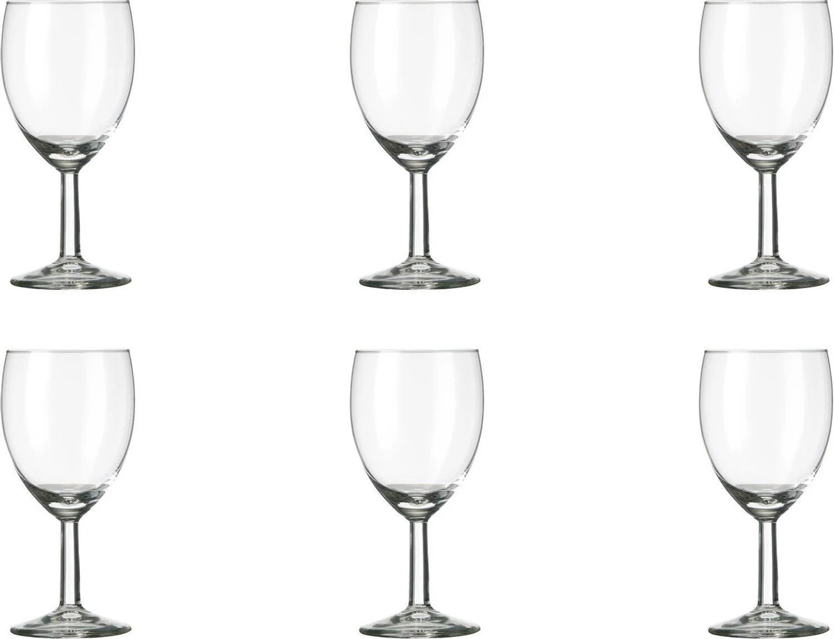 Royal Leerdam Wijnglas - 24cl - 15,2cm - Transparant 6 Stuk(s) 1 Royal Leerdam Wijnglas - 24cl - 15,2cm - Transparant 6 Stuk(s)