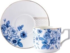 Karaca -Manolya Set Van 6 Koffiekopjes- 100 Ml-12-delig, 6 Espressokopjes En 6 Schoteltjes, Moccakopjes, Cappuccino, Koffieserviesset Van Porselein -Keukenheld Verkoopwinkel 1200x920 4