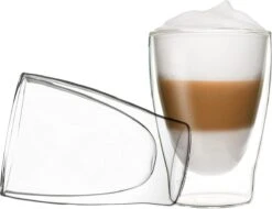 DUOS Gläser 2x (80, 200, 310, 400ml) - Feelino Dubbelwandige Glazen/thermoglazen/theeglazen/koffieglazen Met Zweefeffect Houden Dranken Langer Warm En Langer Koud 15 DUOS Gläser 2x (80, 200, 310, 400ml) - Feelino Dubbelwandige Glazen/thermoglazen/theeglazen/koffieglazen Met Zweefeffect Houden Dranken Langer Warm En Langer Koud -Keukenheld Verkoopwinkel 1200x921