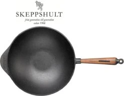 Skeppshult - Wokpan Walnoot Handgreep 32 Cm 10 Skeppshult - Wokpan Walnoot Handgreep 32 Cm -Keukenheld Verkoopwinkel 1200x926 13