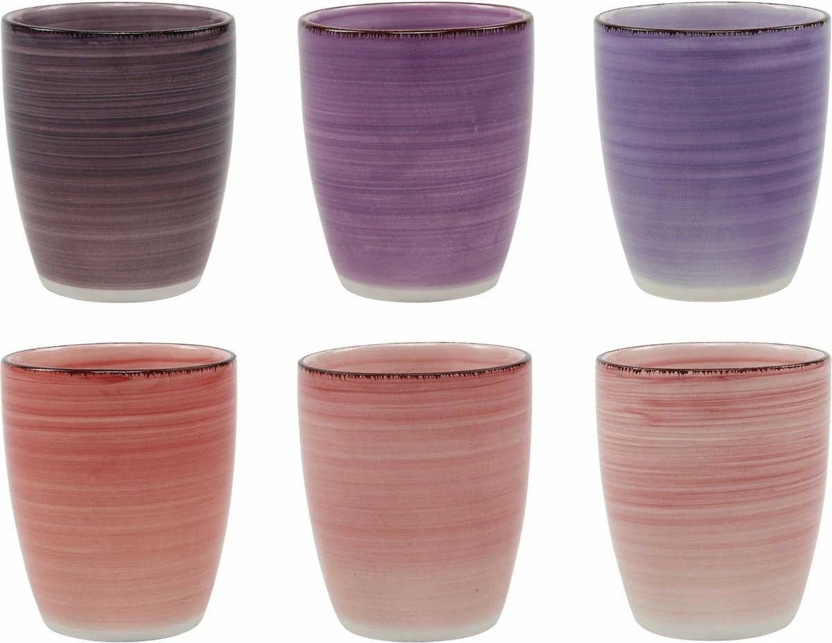 Studio Tavola Bekers Ocean Blue 160 Ml - 6 Stuks 5 Studio Tavola Bekers Ocean Blue 160 Ml - 6 Stuks - Afbeelding 5