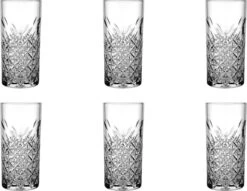 Pasabahce Timeless Longdrink - 300ml - 14,3cm - Transparant 6 Stuks