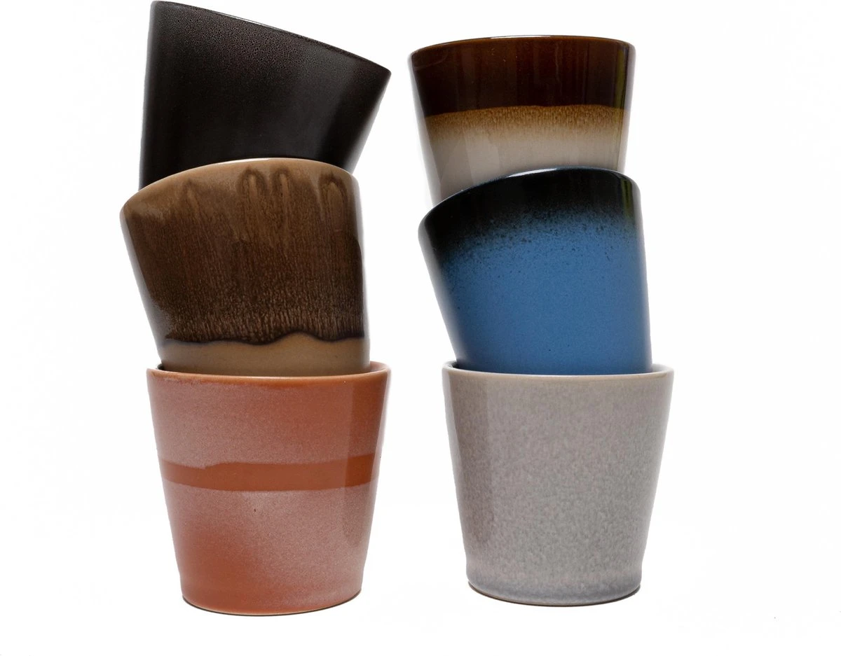 Koffiekopjes - Earth Koffiemok - 200ML En 310ML - Koffiebeker - Set Van 12 Kopjes (ook Los Verkrijgbaar) - Porselein - Hip En Trendy 13 Koffiekopjes - Earth Koffiemok - 200ML En 310ML - Koffiebeker - Set Van 12 Kopjes (ook Los Verkrijgbaar) - Porselein - Hip En Trendy - Afbeelding 13