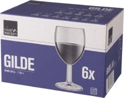 Royal Leerdam Gilde Wijnglas 20 Cl - 6 Stuks 12 Royal Leerdam Gilde Wijnglas 20 Cl - 6 Stuks -Keukenheld Verkoopwinkel 1200x945 2