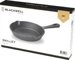 Blackwell Koekenpan Gietijzer - ø 16 Cm - Zonder Anti-aanbaklaag -Keukenheld Verkoopwinkel 1200x955 1