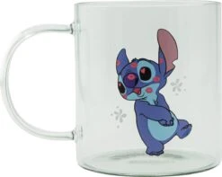 Disney - Stitch - Glazen Theemok - Transparant Met Opdruk - 330ml 7 Disney - Stitch - Glazen Theemok - Transparant Met Opdruk - 330ml -Keukenheld Verkoopwinkel 1200x955 3