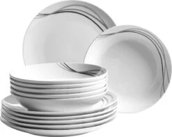 30-delig Porseleinen Servies Voor 6 Personen 8 30-delig Porseleinen Servies Voor 6 Personen -Keukenheld Verkoopwinkel 1200x957 1