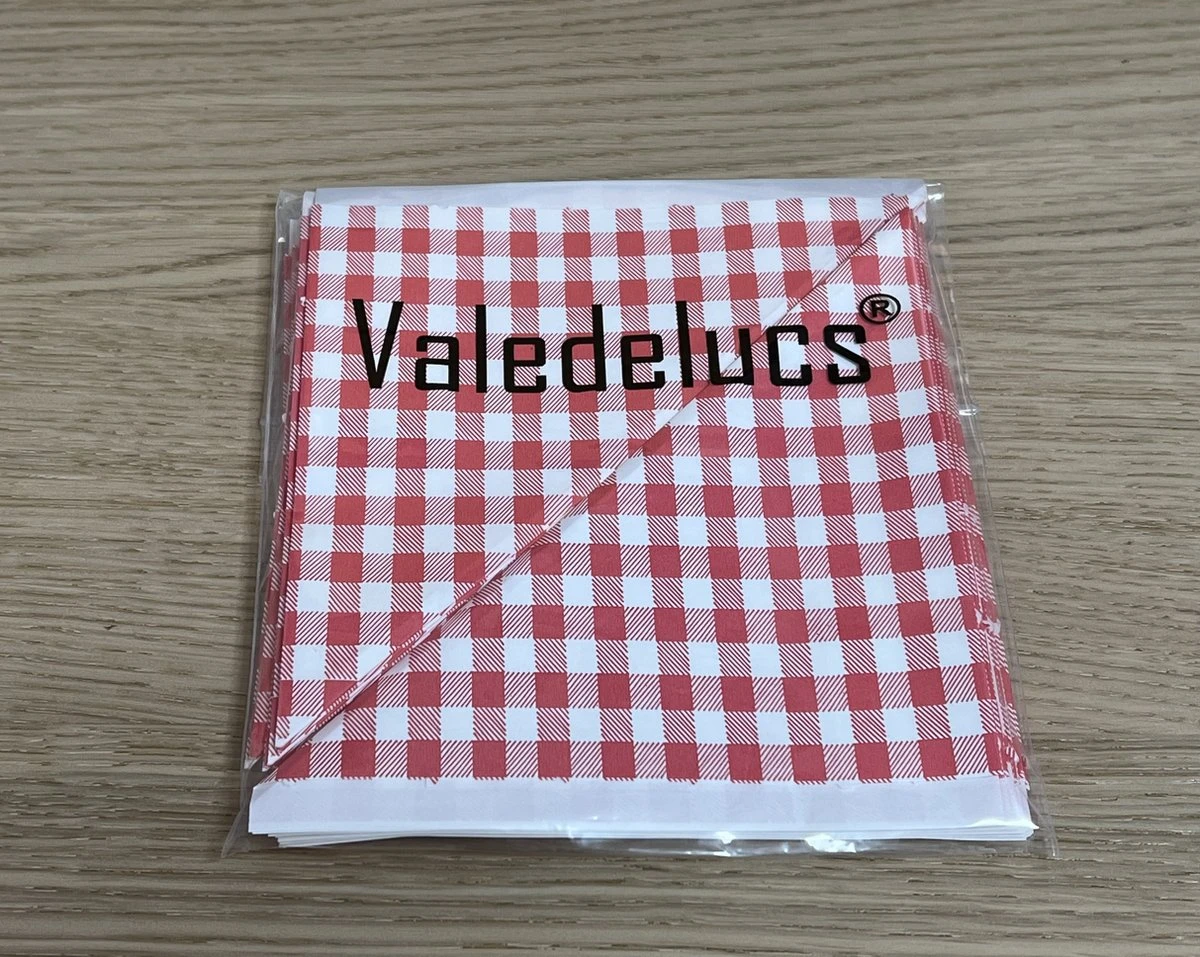 Papieren Frietzak - 30 Stuks - Kleine Patat Maat K14 - Boerenbont - Rode Ruitjes - Puntzak - Patatzak - Traktaties 6 Papieren Frietzak - 30 Stuks - Kleine Patat Maat K14 - Boerenbont - Rode Ruitjes - Puntzak - Patatzak - Traktaties - Afbeelding 6