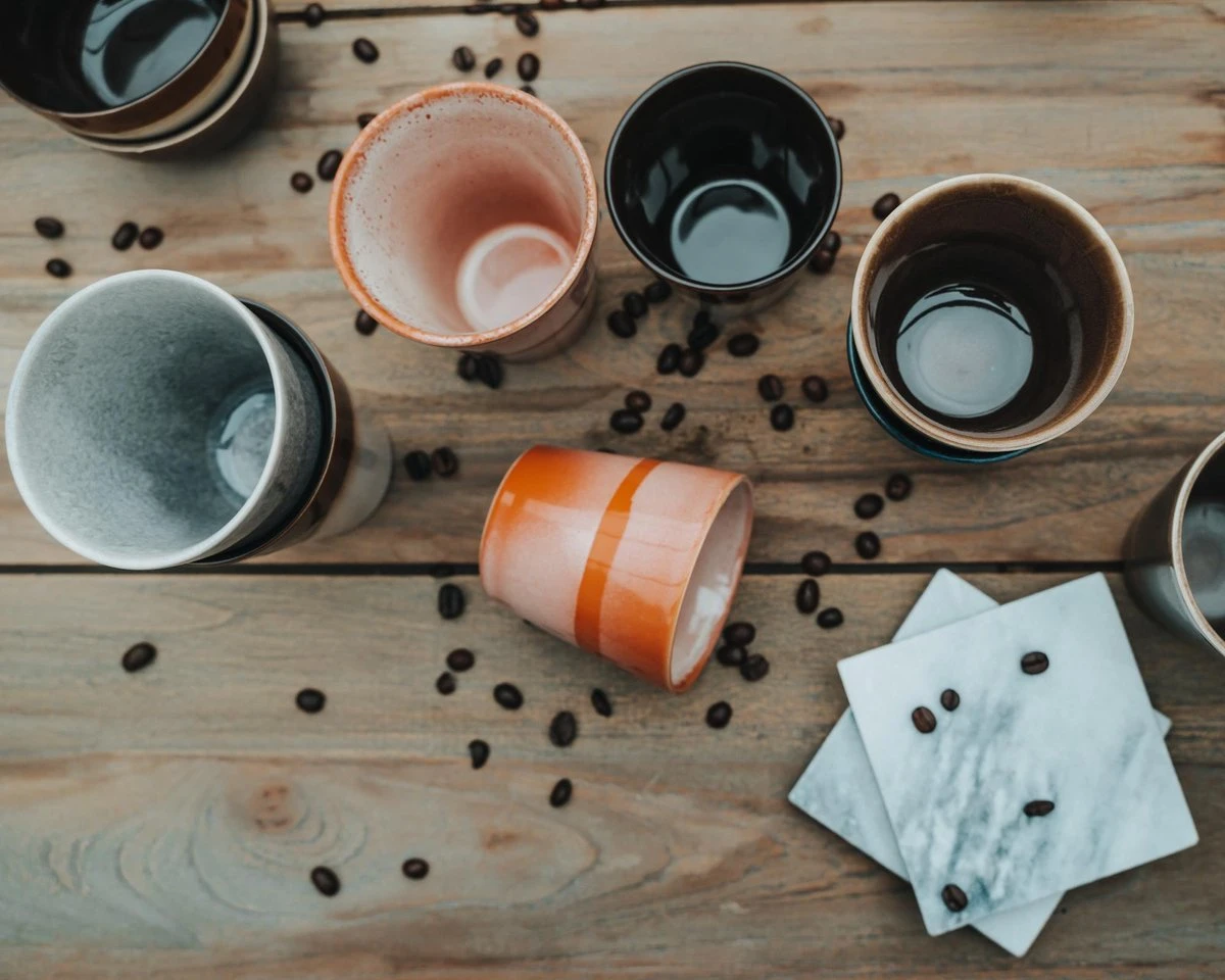 Koffiekopjes - Earth Koffiemok - 200ML En 310ML - Koffiebeker - Set Van 12 Kopjes (ook Los Verkrijgbaar) - Porselein - Hip En Trendy 4 Koffiekopjes - Earth Koffiemok - 200ML En 310ML - Koffiebeker - Set Van 12 Kopjes (ook Los Verkrijgbaar) - Porselein - Hip En Trendy - Afbeelding 4