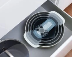 Joseph Joseph Editions Sky Nest 9 Plus Keukenhulpen - Polypropyleen - Set Van 9 Stuks - Oceaan -Keukenheld Verkoopwinkel 1200x964 10