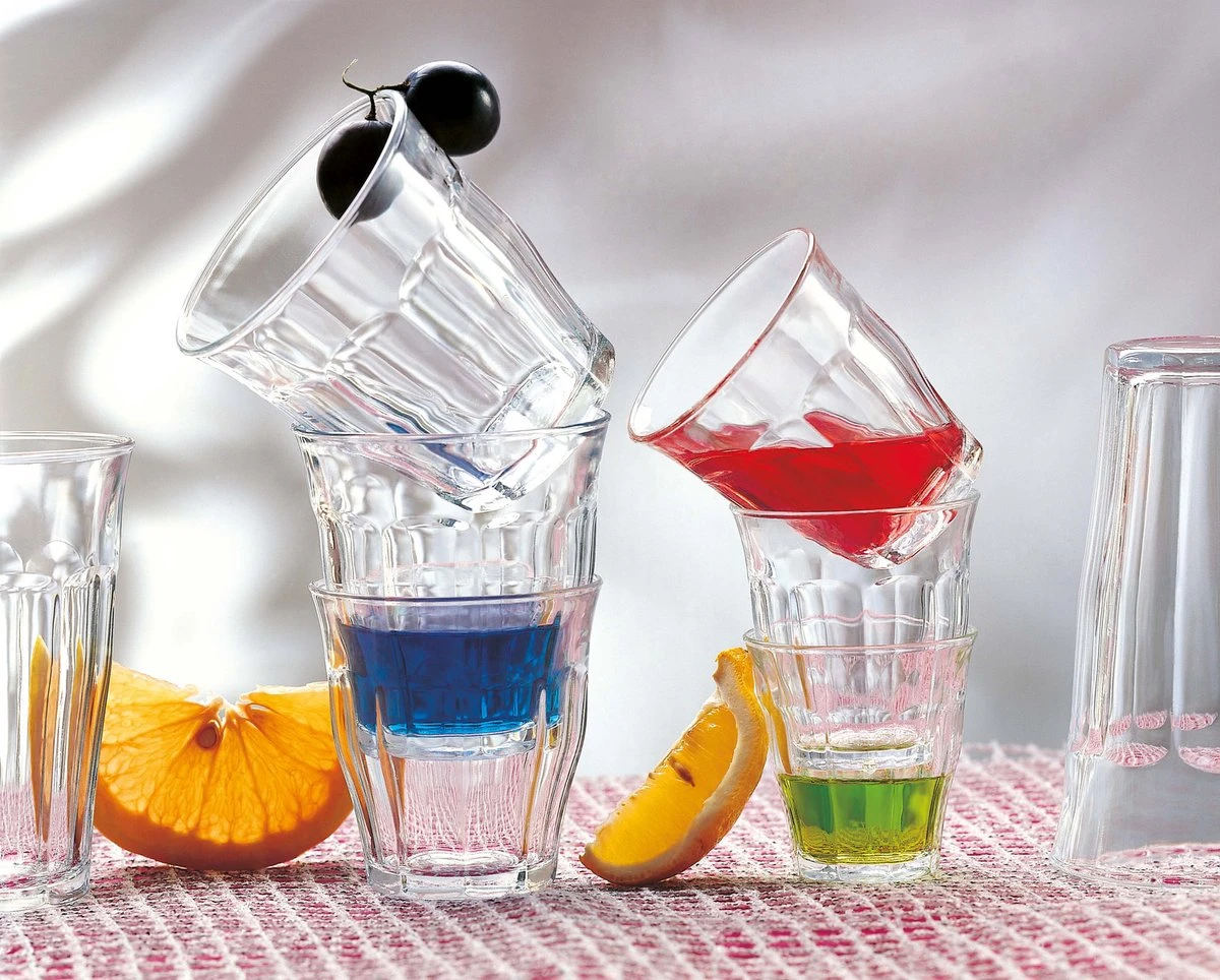 Duralex Picardie Waterglas - 220ml - Gehard Glas - 6 Stuks 19 Duralex Picardie Waterglas - 220ml - Gehard Glas - 6 Stuks - Afbeelding 19