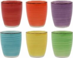 Studio Tavola Bekers Ocean Blue 160 Ml - 6 Stuks 13 Studio Tavola Bekers Ocean Blue 160 Ml - 6 Stuks -Keukenheld Verkoopwinkel 1200x964 7