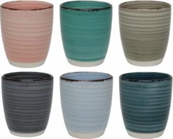 Tavola - Koffiemokken - Zonder Oor - Kleurrijk - Aardewerk - 160Ml - 6 Stuks - Ibizia 13 Tavola - Koffiemokken - Zonder Oor - Kleurrijk - Aardewerk - 160Ml - 6 Stuks - Ibizia -Keukenheld Verkoopwinkel 1200x968 2