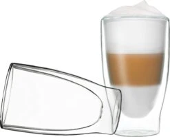 DUOS Gläser 2x (80, 200, 310, 400ml) - Feelino Dubbelwandige Glazen/thermoglazen/theeglazen/koffieglazen Met Zweefeffect Houden Dranken Langer Warm En Langer Koud 16 DUOS Gläser 2x (80, 200, 310, 400ml) - Feelino Dubbelwandige Glazen/thermoglazen/theeglazen/koffieglazen Met Zweefeffect Houden Dranken Langer Warm En Langer Koud -Keukenheld Verkoopwinkel 1200x969
