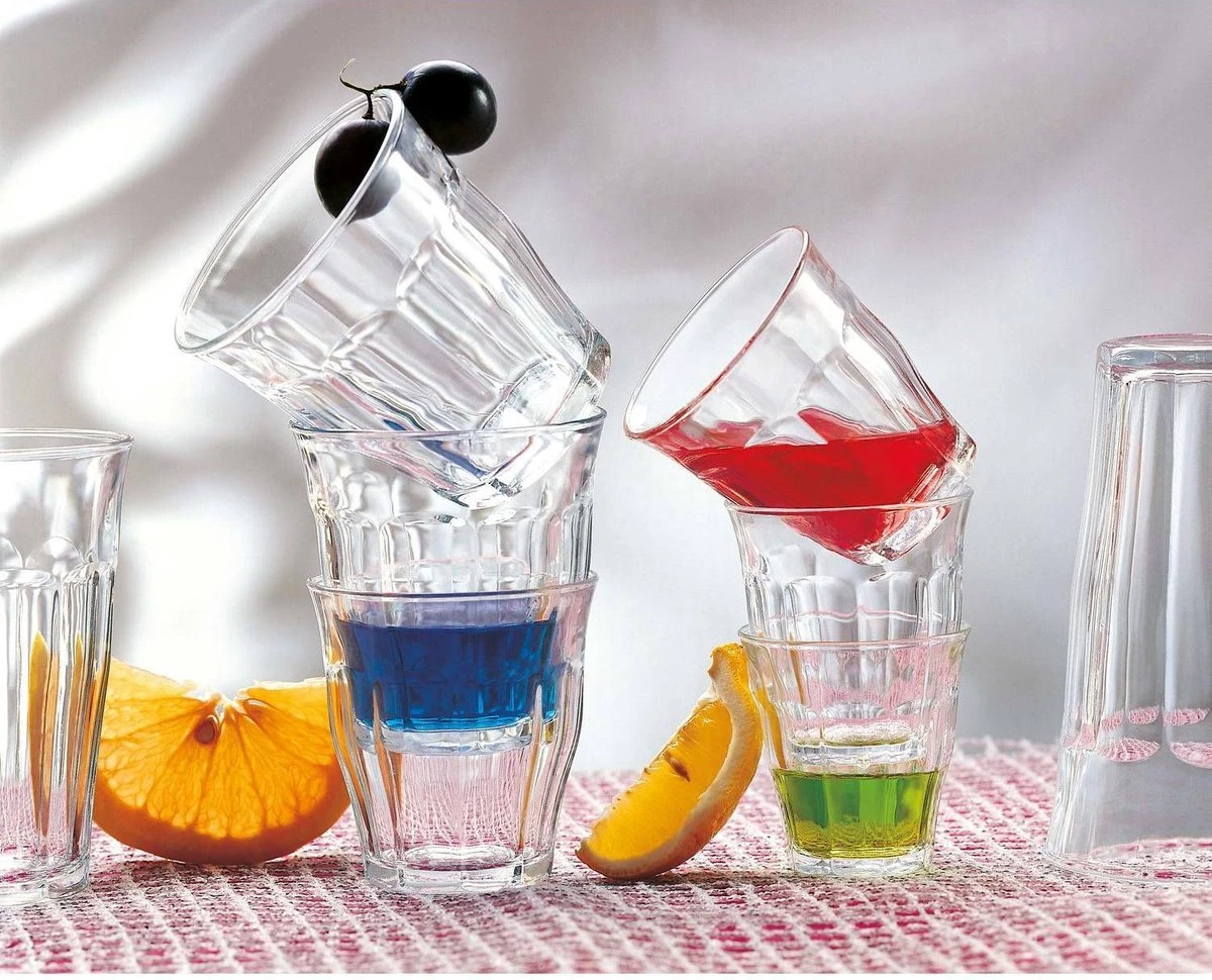 Duralex Picardie Waterglas 310 Ml - Gehard Glas - 6 Stuks 8 Duralex Picardie Waterglas 310 Ml - Gehard Glas - 6 Stuks - Afbeelding 8