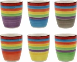 Studio Tavola Bekers Ocean Blue 160 Ml - 6 Stuks 15 Studio Tavola Bekers Ocean Blue 160 Ml - 6 Stuks -Keukenheld Verkoopwinkel 1200x973 2