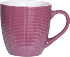 Orange85 Koffiekopjes Gekleurd - Set Van 6 - Koffiemokken - Streep - 200 Ml - Reliëf - Aardewerk - Met Oor - Theemokken 15 Orange85 Koffiekopjes Gekleurd - Set Van 6 - Koffiemokken - Streep - 200 Ml - Reliëf - Aardewerk - Met Oor - Theemokken -Keukenheld Verkoopwinkel 1200x976 4