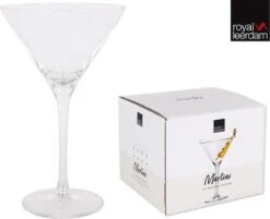 Royal Leerdam Cocktailglas - 26cl - 18cm - 4 Stuks -Keukenheld Verkoopwinkel 1200x977 1