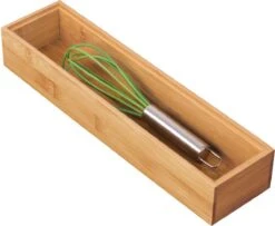 IDesign Bamboe Bakjes Voor Lade Stapelbaar D (15,5 X 30,5 X 5 Cm) - 45 - Stapelbaar & Decoratief -Keukenheld Verkoopwinkel 1200x985