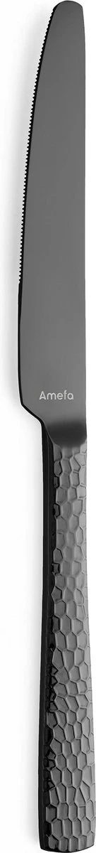 Amefa Felicity Bestekset - Zwart - 24 Delige Bestek Set - 6 Persoons 5 Amefa Felicity Bestekset - Zwart - 24 Delige Bestek Set - 6 Persoons - Afbeelding 5