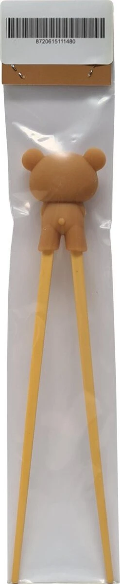 DongDong - Eetstokjes Voor Kinderen - Beer Motief - 22.5 Cm - Bruin 6 DongDong - Eetstokjes Voor Kinderen - Beer Motief - 22.5 Cm - Bruin -Keukenheld Verkoopwinkel 248x1200 1