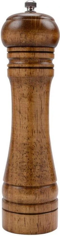 Peper- En Zoutmolen - Peper- & Zoutstellen- Eiken Hout 22 Cm