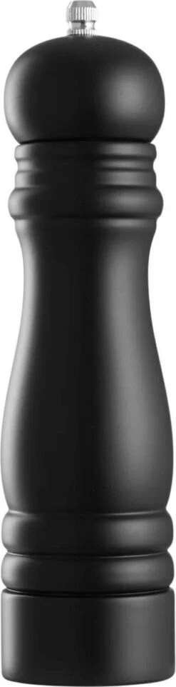 DAY Pepermolen Pepermaler/Kruidenmaler Van Massief Beukenhout 21.5 CM - Mat Zwart