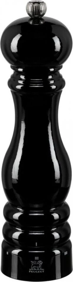 Peugeot Paris U-Select Pepermolen - 22 Cm - Laqué Noir 5 Peugeot Paris U-Select Pepermolen - 22 Cm - Laqué Noir -Keukenheld Verkoopwinkel 313x1200 2