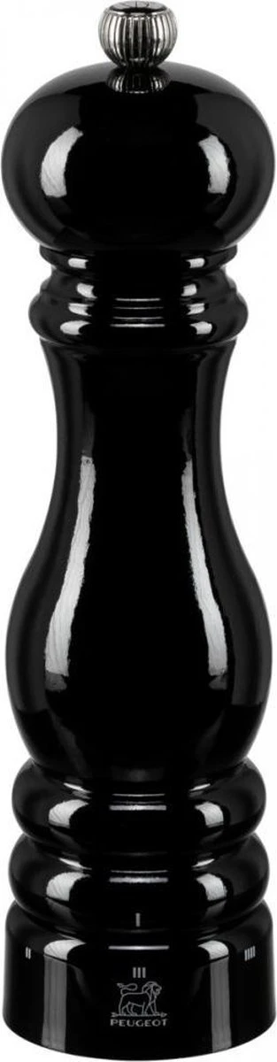 Peugeot Paris U-Select Pepermolen - 22 Cm - Laqué Noir 3 Peugeot Paris U-Select Pepermolen - 22 Cm - Laqué Noir - Afbeelding 3