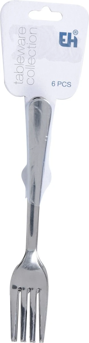 Merkloos Gebaksvork Set 6 Stuks 1 Merkloos Gebaksvork Set 6 Stuks