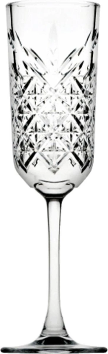 Pasabahce Champagneflûte Timeless 17,5 Cl - Transparant 12 Stuk(s) 1 Pasabahce Champagneflûte Timeless 17,5 Cl - Transparant 12 Stuk(s)