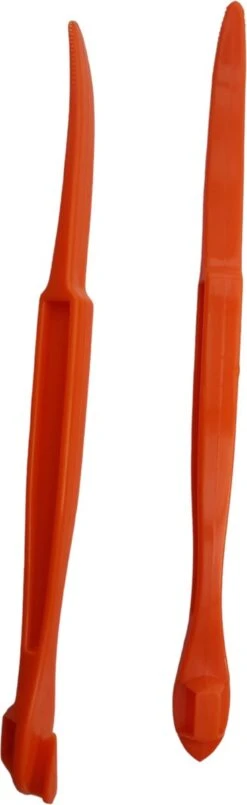 MCH Quality - Sinaasappelschiller- 2 Stuks- Kunststof- Oranje -Keukenheld Verkoopwinkel 368x1200