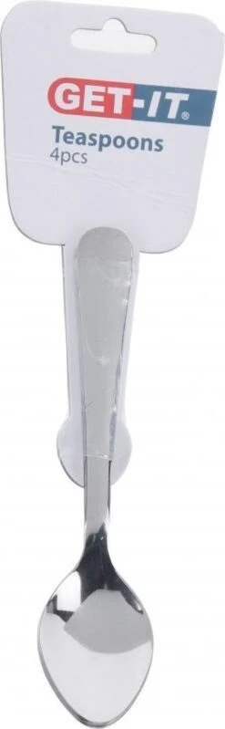 Get-it Koffie/thee Lepeltjes - 4st - RVS -12 Cm - Keukenbenodigdheden 5 Get-it Koffie/thee Lepeltjes - 4st - RVS -12 Cm - Keukenbenodigdheden -Keukenheld Verkoopwinkel 371x1200