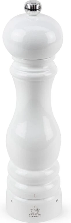Peugeot Paris U-Select Zoutmolen - 22 Cm - Laqué Blanc