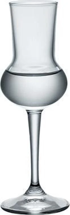 Bormioli Rocco 3 Glazen GRAPPA 8 Cl -Keukenheld Verkoopwinkel 394x1200