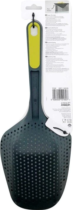 Joseph Joseph Scoop Plus Vergietlepel - Schuimspaan - Frituurschep -Keukenheld Verkoopwinkel 418x1200