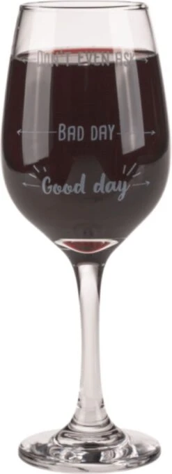 Out Of The Blue Grappig Wijnglas Met Tekst - Wijncadeau Voor Vrouwen - Cadeau Sinterklaas Kerst Verjaardag - Wijnglas Met Wijnhumor En Print: Good Day, Bad Day, Don’t Even Ask 9 Out Of The Blue Grappig Wijnglas Met Tekst - Wijncadeau Voor Vrouwen - Cadeau Sinterklaas Kerst Verjaardag - Wijnglas Met Wijnhumor En Print: Good Day, Bad Day, Don’t Even Ask -Keukenheld Verkoopwinkel 435x1200 1