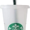 Starbucks Beker - Drinkbeker - Met Rietje En Deksel - Herbruikbaar- Ijskoffie Beker- Milkshake Beker