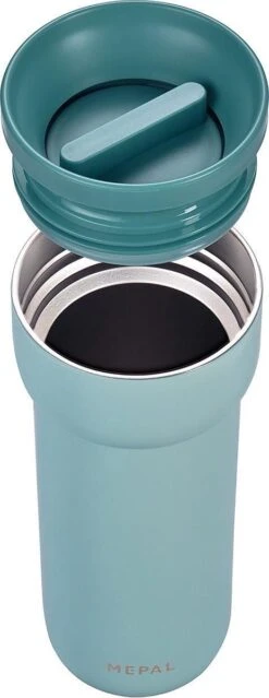 Mepal Isoleerbeker Ellipse 475 Ml – Houdt Je Drankje 6 Uur Warm En 10 Uur Koud – Nordic Green – Koffiebeker To Go – Lekdicht – Thermosbeker -Keukenheld Verkoopwinkel 464x1200 1