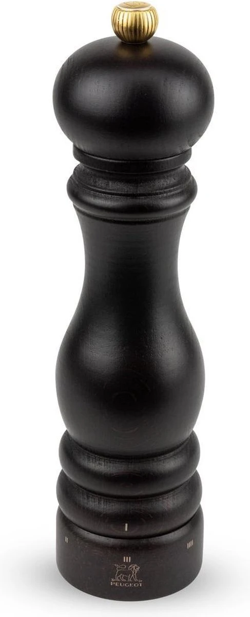 Peugeot Paris U-Select Zoutmolen - 22 Cm - Chocolat 3 Peugeot Paris U-Select Zoutmolen - 22 Cm - Chocolat - Afbeelding 3