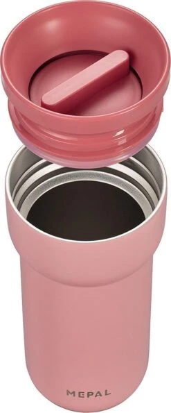 Mepal Isoleerbeker Ellipse 375 Ml – Houdt Je Drankje 4 Uur Warm En 8 Uur Koud – Nordic Pink – Koffiebeker To Go – Lekdicht – Thermosbeker -Keukenheld Verkoopwinkel 498x1200 2