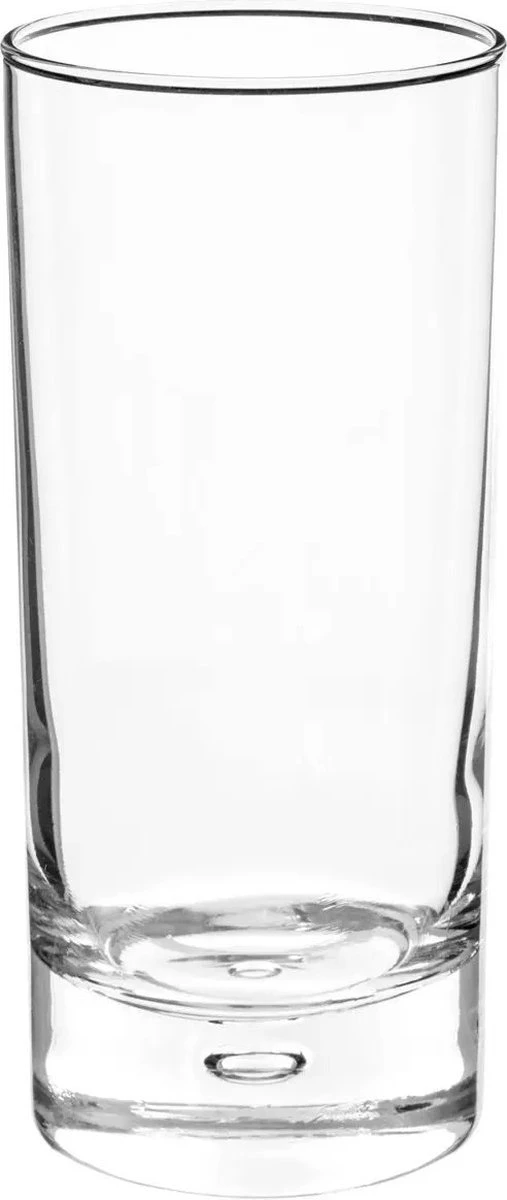 Set Van 6x Stuks Longdrink Glazen Georgi 290 Ml Van Glas - Drinkglazen - Waterglazen - Tumbler 2 Set Van 6x Stuks Longdrink Glazen Georgi 290 Ml Van Glas - Drinkglazen - Waterglazen - Tumbler - Afbeelding 2