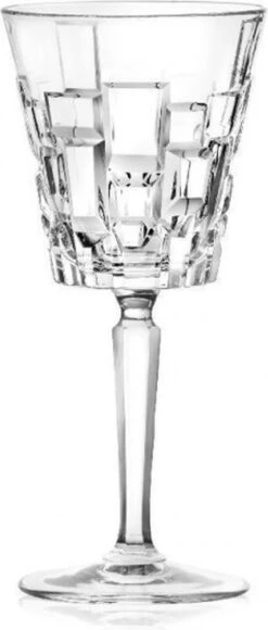 RCR - Rode Wijn Glazen Van KRISTAL - ETNA Lijn - 6 Stuks